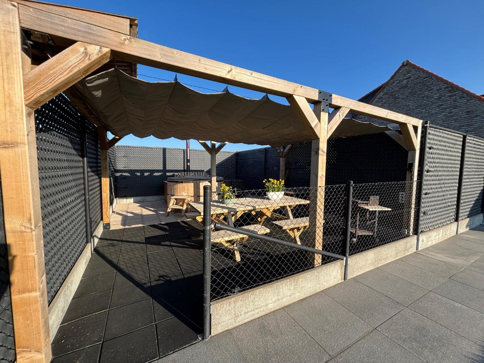 Vila De Karaneel Mangelaar Exteriér fotografie